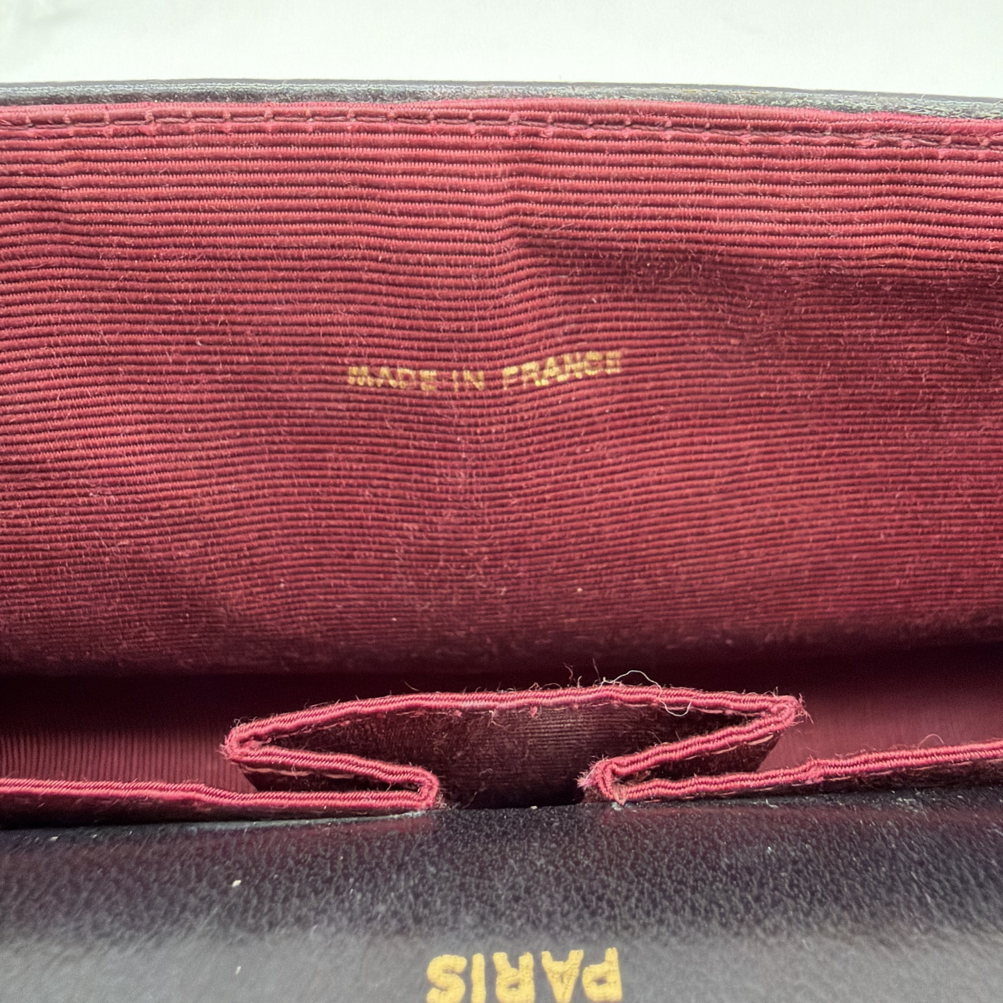 Chanel – Timeless Double Flap 25 cm Cuir d'Agneau Noir