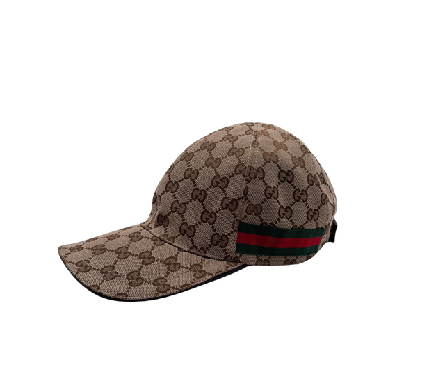 Gucci – Casquette Monogram GG Beige