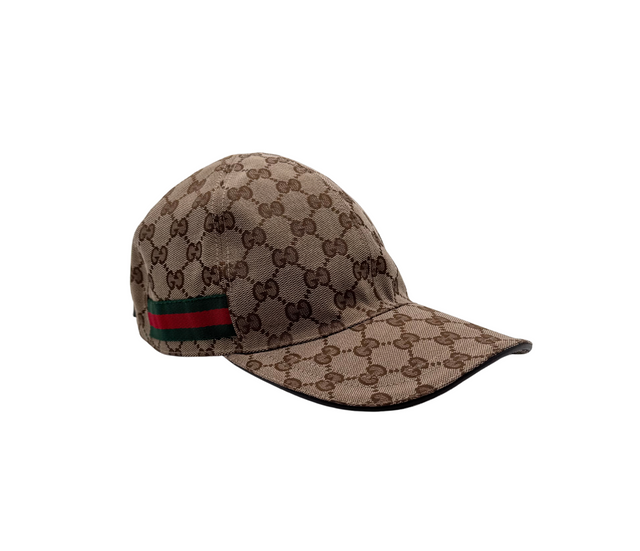 Gucci – Casquette Monogram GG Beige