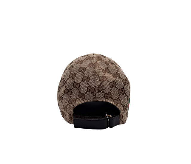 Gucci – Casquette Monogram GG Beige