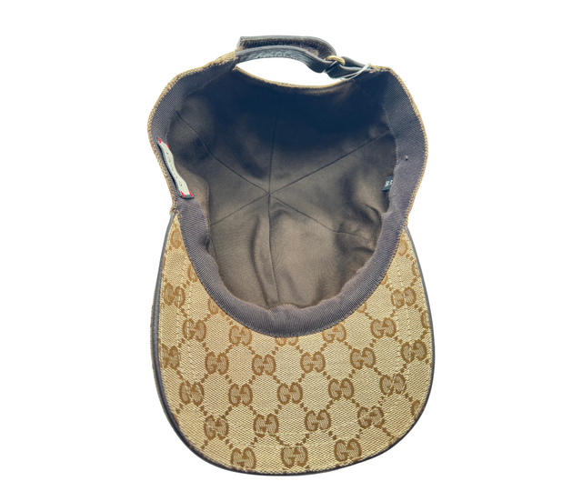 Gucci – Casquette Monogram GG Beige