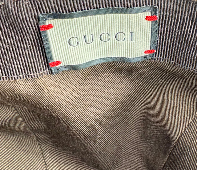 Gucci – Casquette Monogram GG Beige