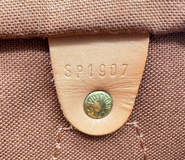 Louis Vuitton – Speedy 35 Monogram