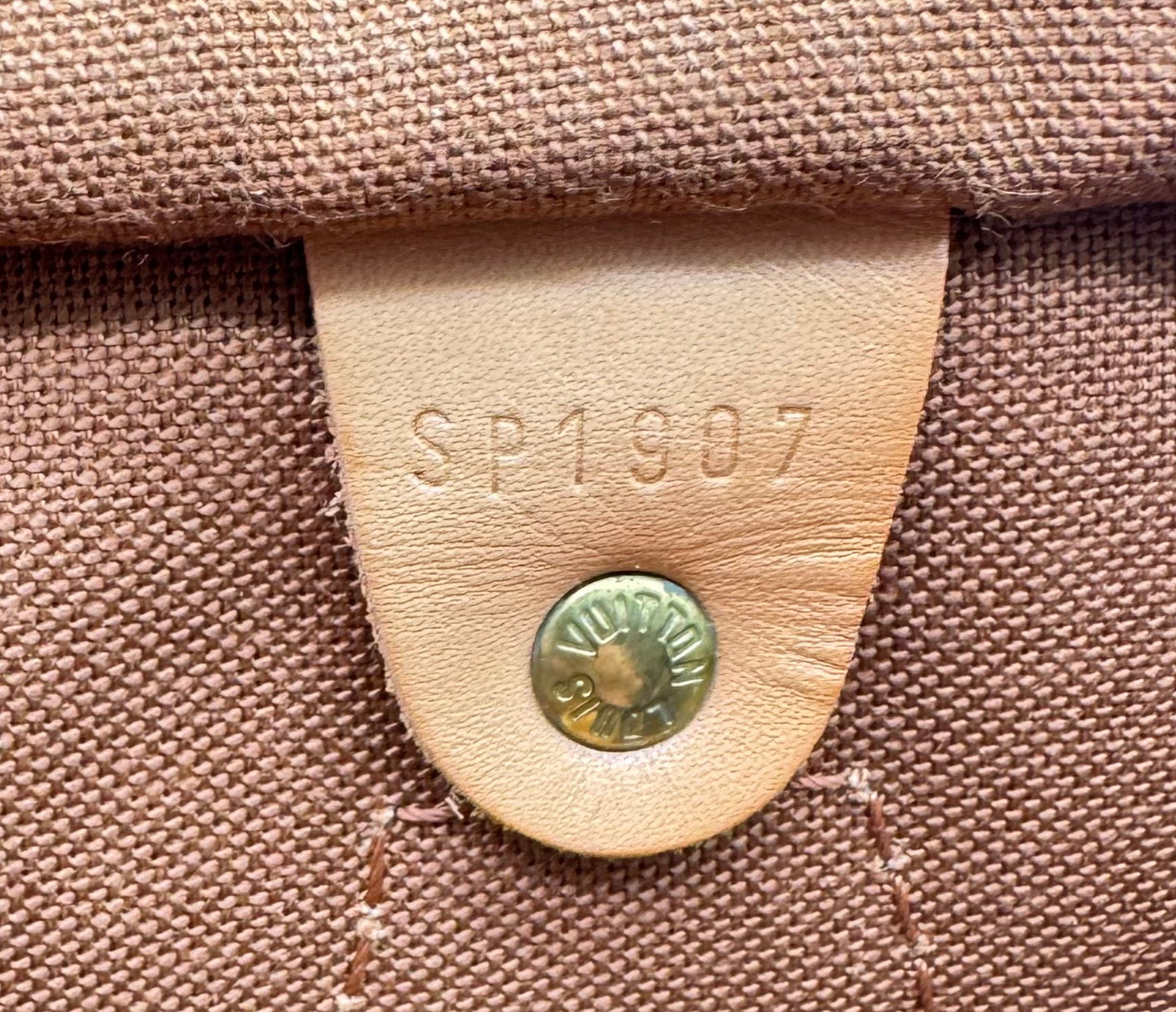 Louis Vuitton – Speedy 35 Monogram