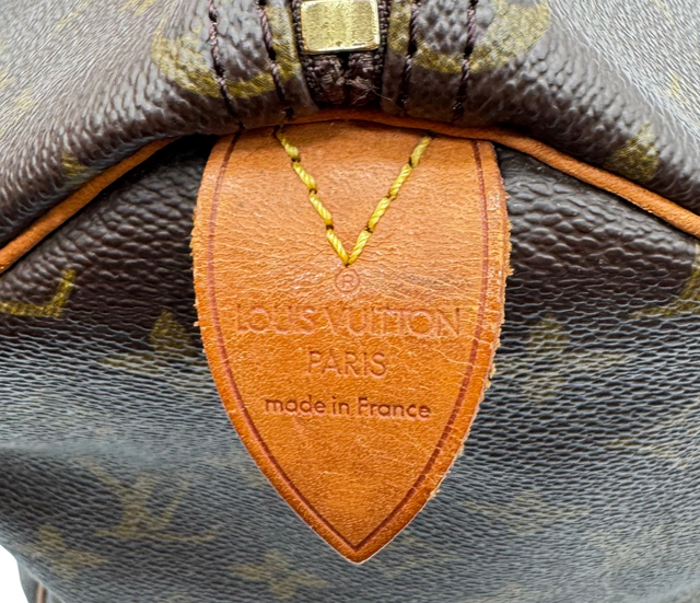 Louis Vuitton – Speedy 35 Monogram