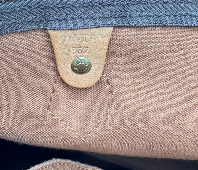 Louis Vuitton – Speedy 35 Monogram