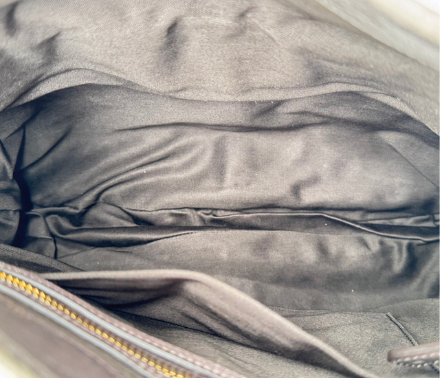 Miu Miu – Sac en Cuir Matelassé Marron