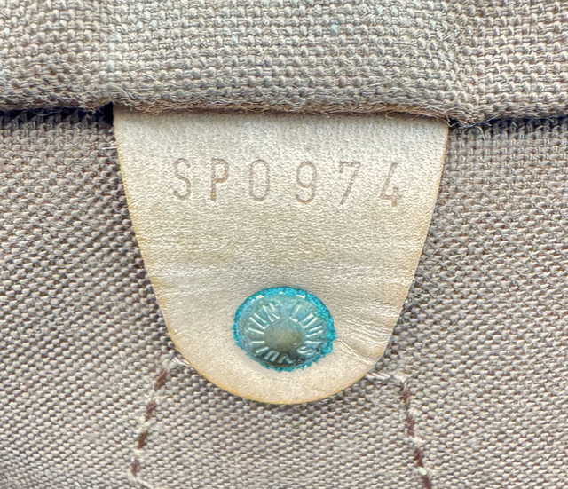 Louis Vuitton – Speedy 35 Monogram