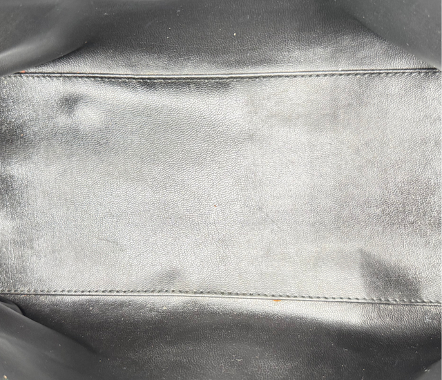 Céline – Sac à main en cuir Bordeaux