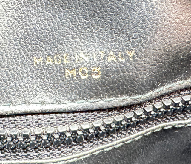 Céline – Sac à main en cuir Bordeaux