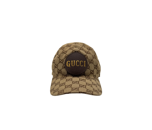 Gucci -  Casquette Monogramme Homme