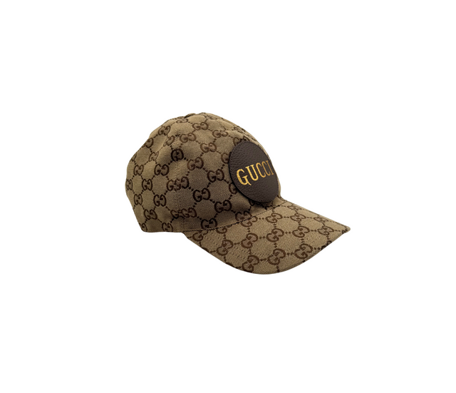 Gucci -  Casquette Monogramme Homme