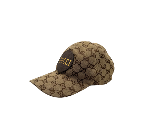 Gucci -  Casquette Monogramme Homme
