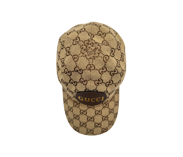 Gucci -  Casquette Monogramme Homme