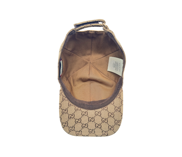 Gucci -  Casquette Monogramme Homme