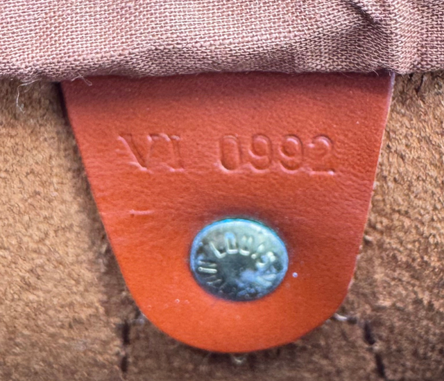 Louis Vuitton – Speedy 25 Épi Marron