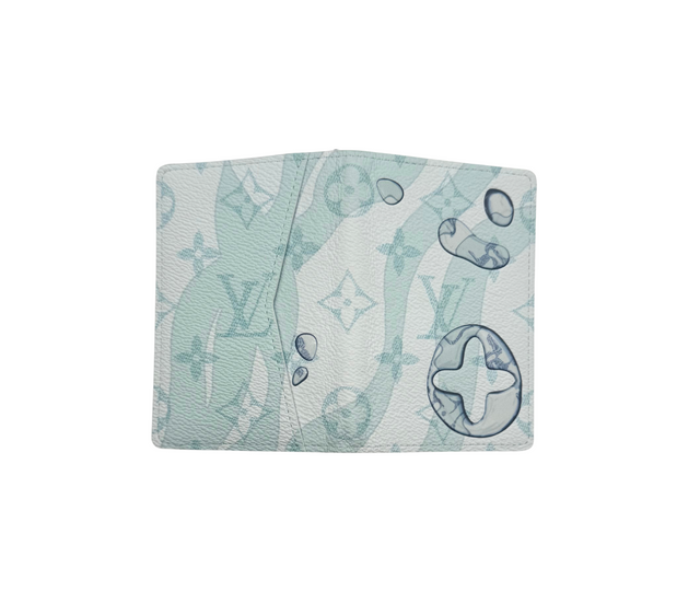 Louis Vuitton Pocket Organizer Crystal Blue
