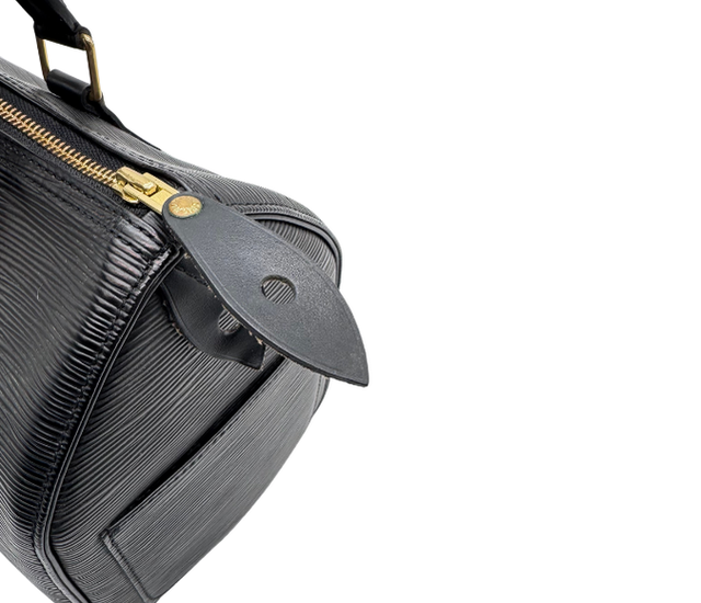Louis Vuitton – Speedy 25 Épi Noir