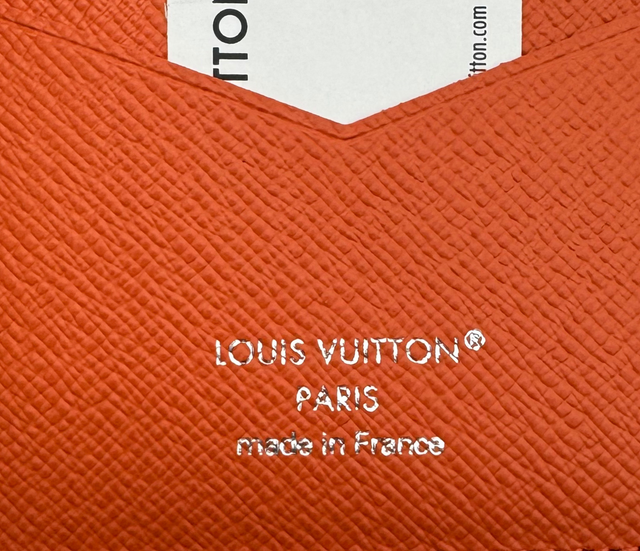 Louis Vuitton Pocket Organizer Brick Red