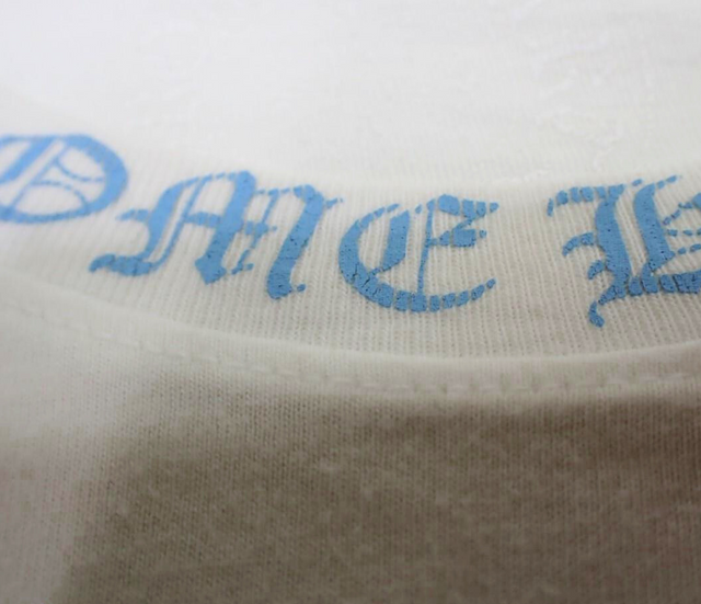 Chrome Hearts – Cut and Sewn Longsleeve avec logo manche – Taille L