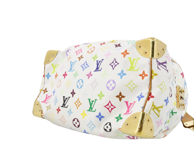 Louis Vuitton x Murakami – Speedy 30 Monogram Multicolore Blanc