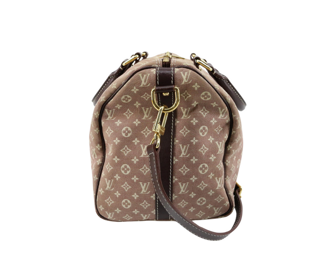 Louis Vuitton – Speedy 30 Bandoulière Monogram Idylle Sépia