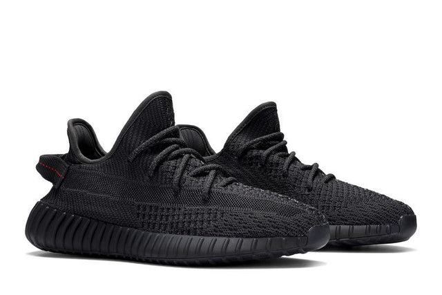 Adidas Yeezy Boost 350 V2 Black (Non-Reflective)