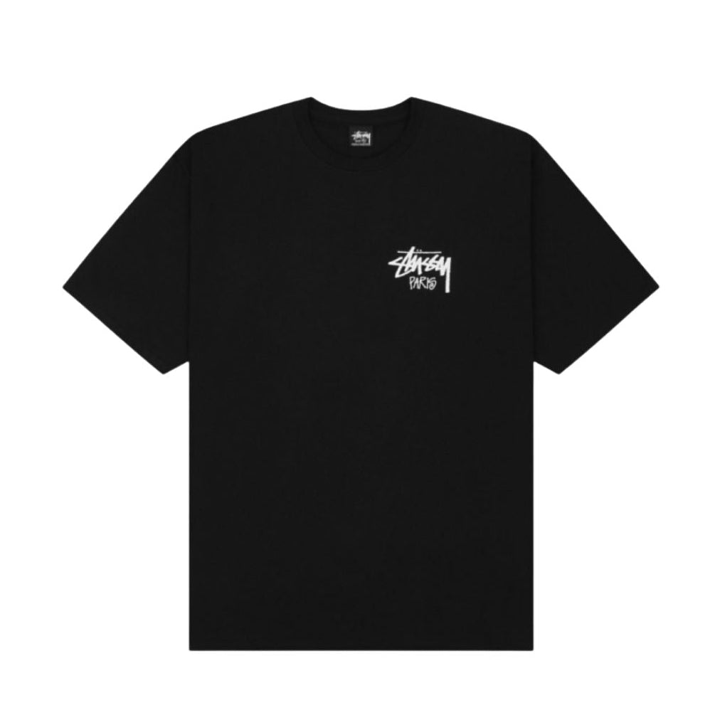 Tee shirt Stussy Noir Paris