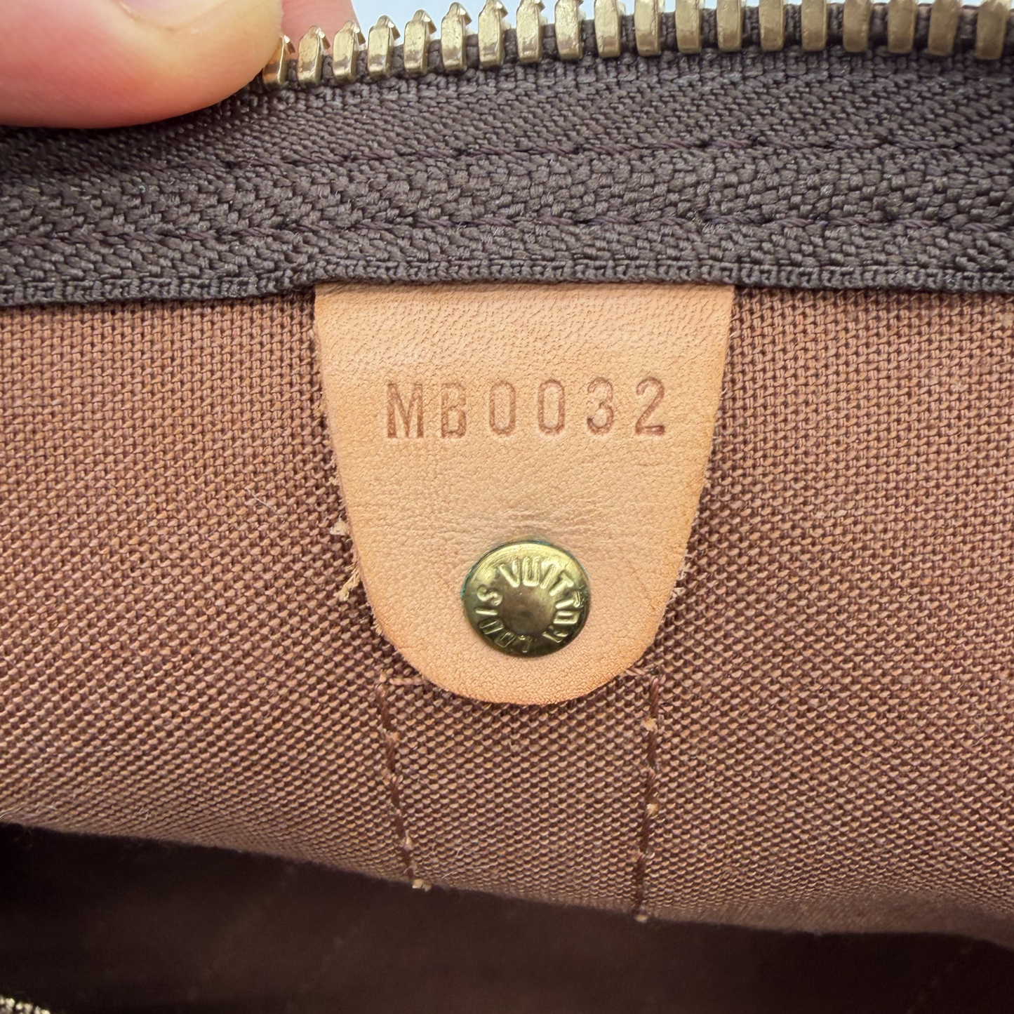 Louis Vuitton – Keepall 45 Bandoulière Monogram