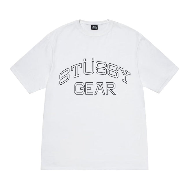 Tee shirt Stussy Gear White