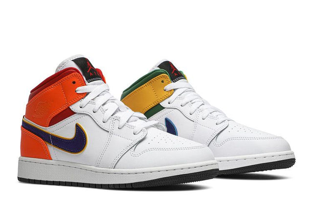 Air Jordan 1 Mid Alternate Multi-Color