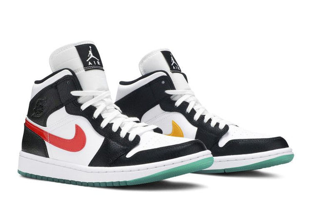 Air Jordan 1 Mid Alternate Swoosh