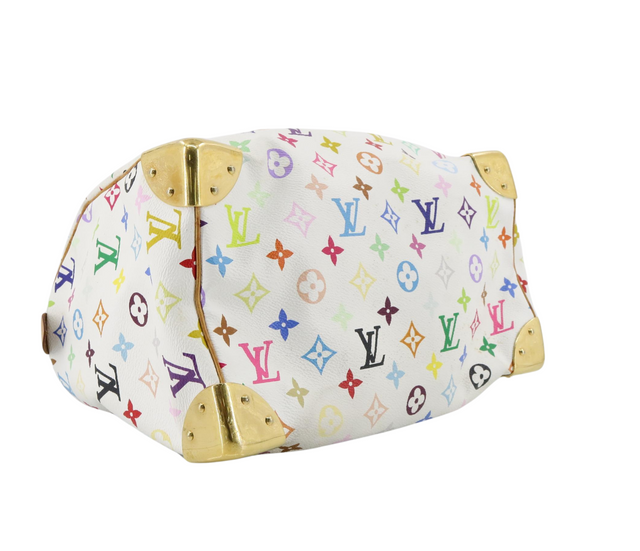 Louis Vuitton x Murakami – Speedy 30 Monogram Multicolore Blanc