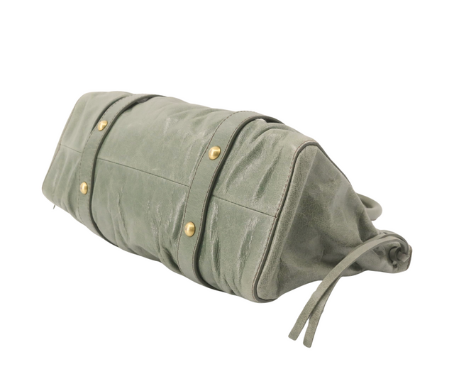 Miu Miu – Sac à main en cuir Vitello