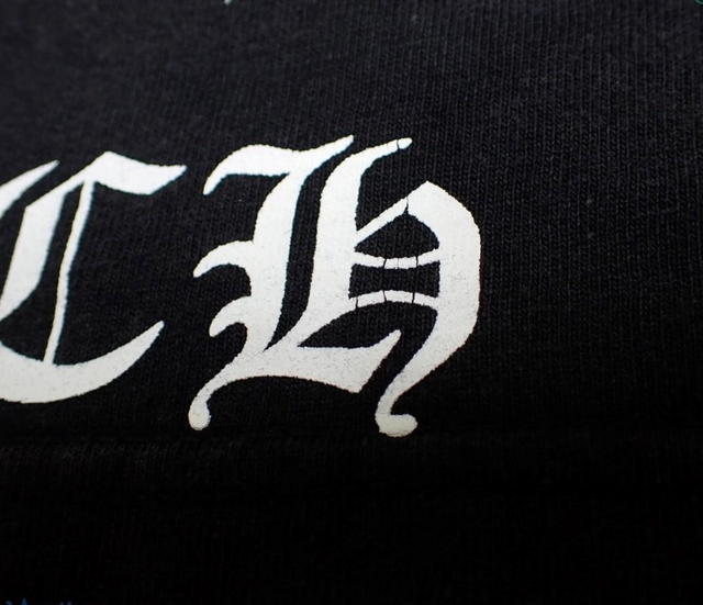 Chrome Hearts – Cut and Sew Back Arch Logo Pocket Tee – Size S