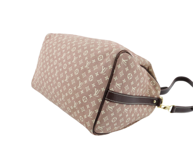 Louis Vuitton – Speedy 30 Bandoulière Monogram Idylle Sépia
