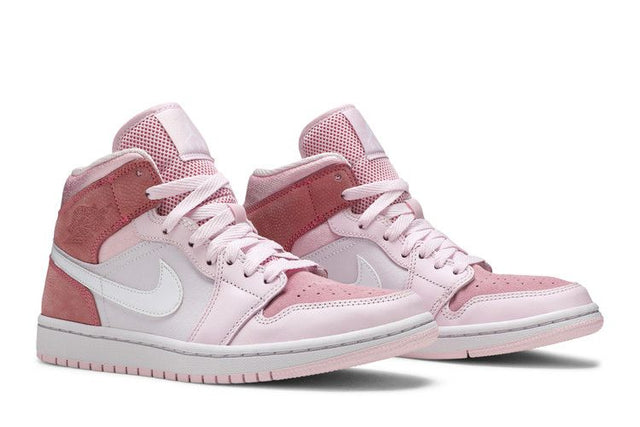 Air Jordan 1 Mid Digital Pink