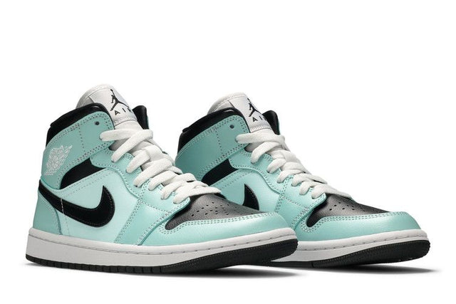 Air Jordan 1 Mid Aqua Blue Tint