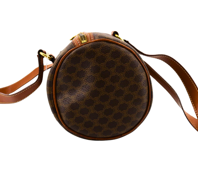 Céline – Mini Boston Bag Macadam