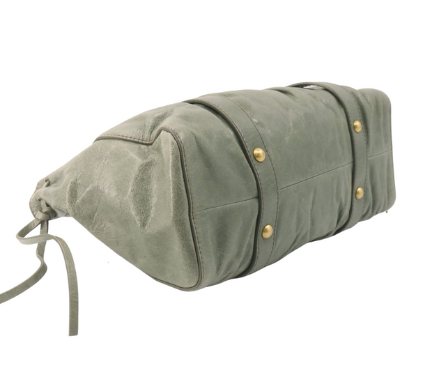 Miu Miu – Sac à main en cuir Vitello