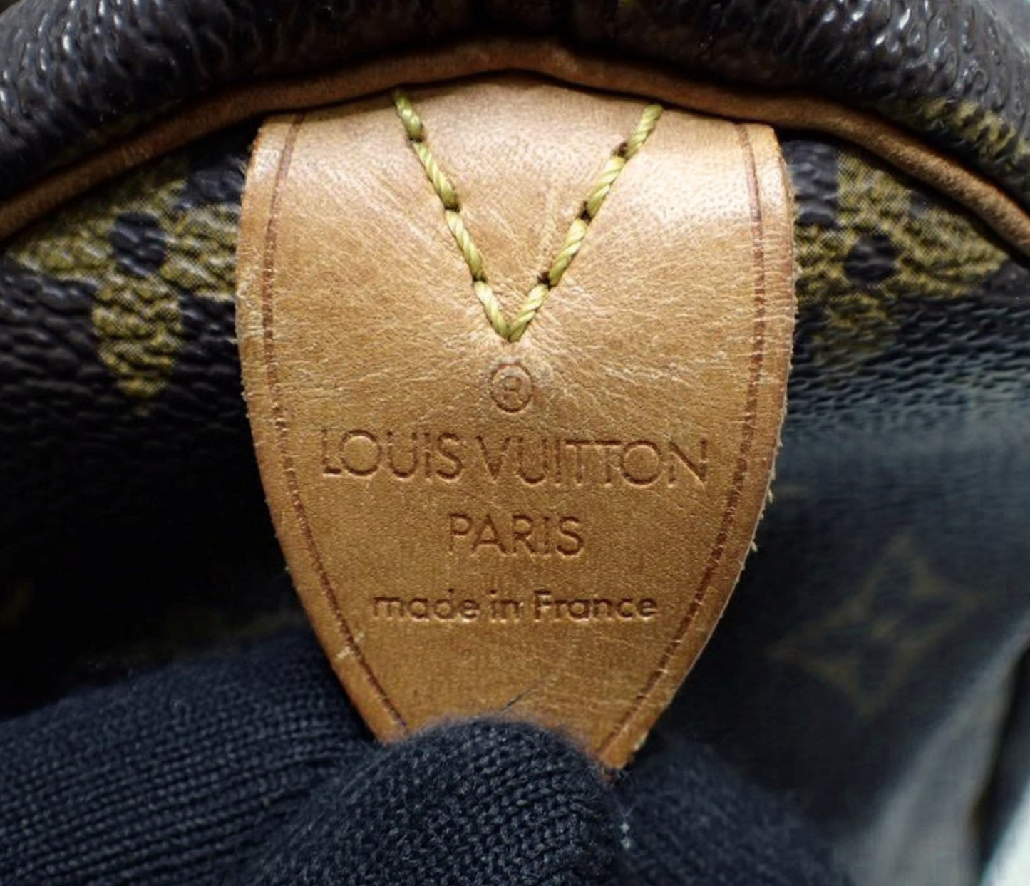Louis Vuitton Speedy 30 – Monogram