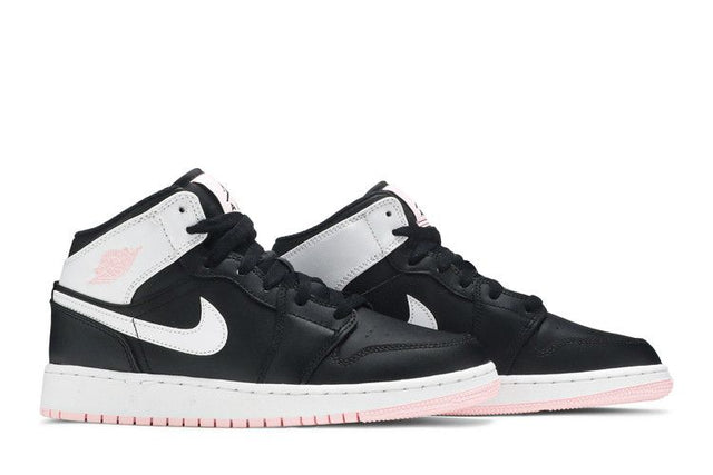 Air Jordan 1 Mid Arctic Pink Black