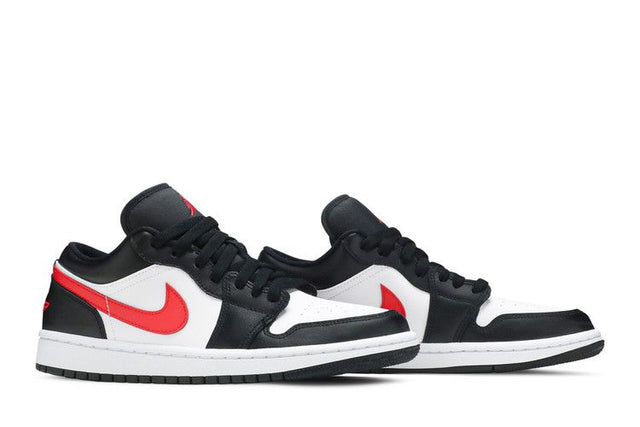 Air Jordan 1 Low Black Siren Red
