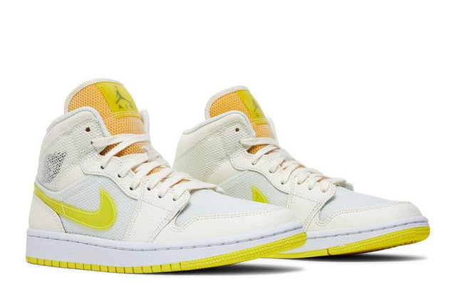 Air Jordan 1 Mid SE Voltage Yellow