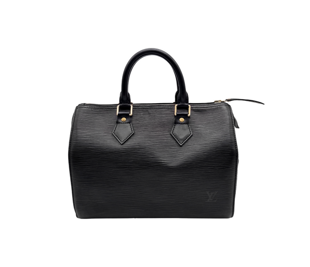Louis Vuitton – Speedy 25 Épi Noir