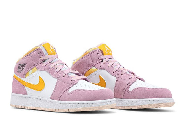 Air Jordan 1 Mid Arctic Pink