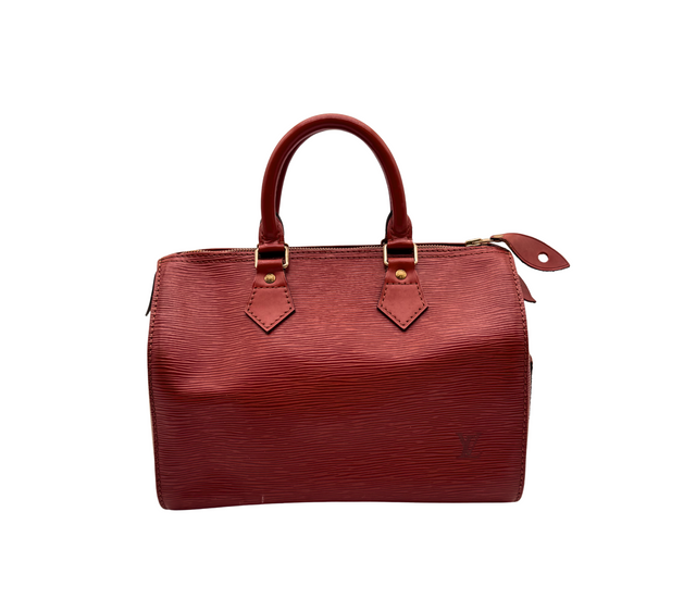 Louis Vuitton – Speedy 25 Épi Marron