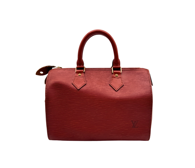 Louis Vuitton – Speedy 25 Épi Marron