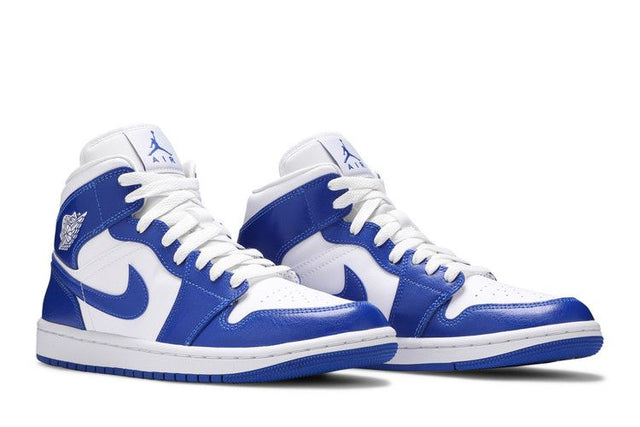 Air Jordan 1 Mid Kentucky Blue