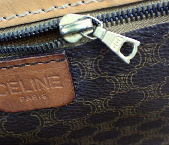 Céline – Boston Bag Macadam PVC 2WAY